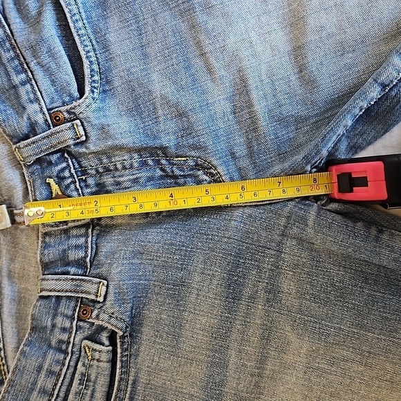 Abercrombie & Fitch Denim Cut off Shorts Size 4 - Picture 4 of 5